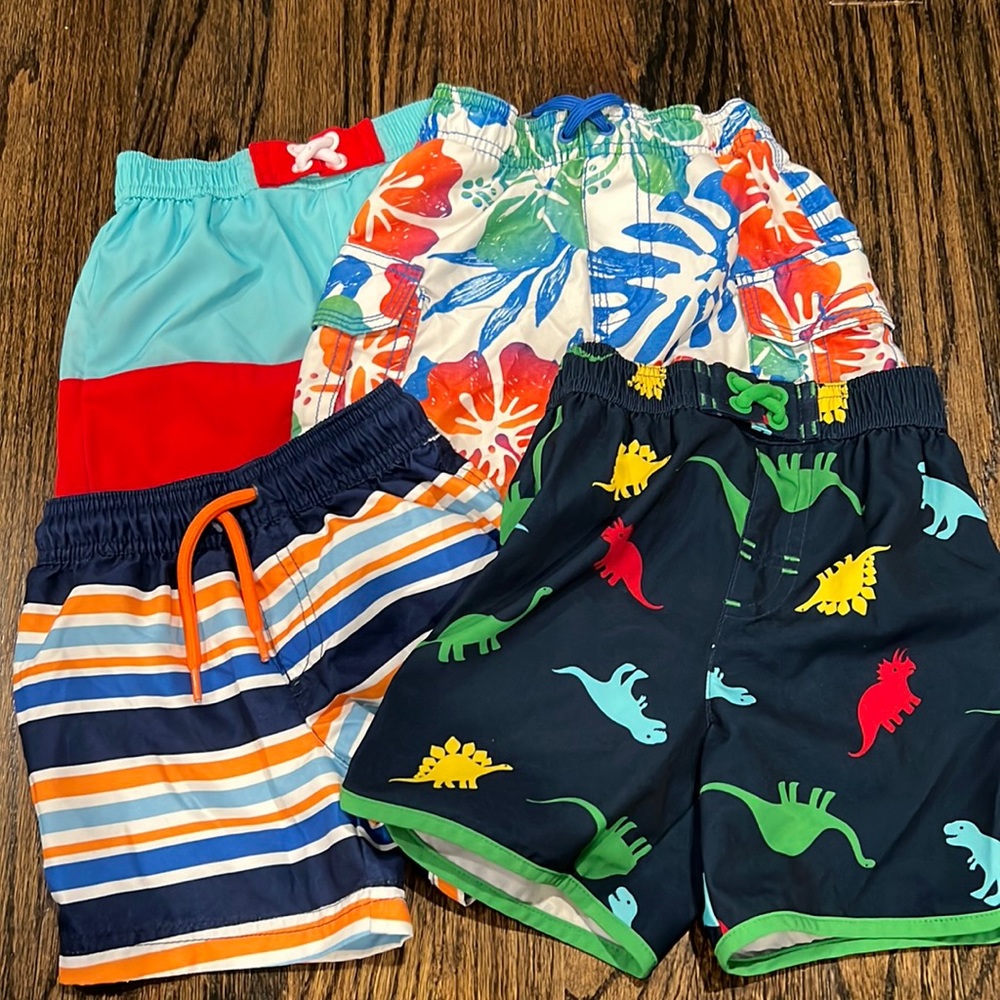 Swim Trunks 4Pairs!!!
